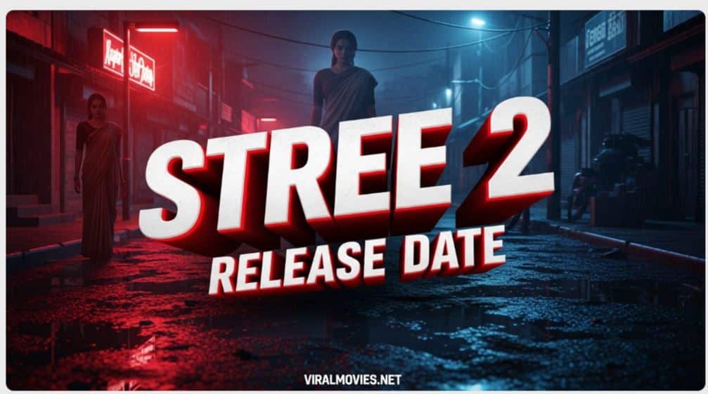 Stree 2 release date