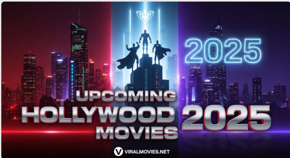 upcoming Hollywood movies 2025