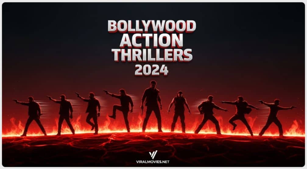 Bollywood action thrillers 2024