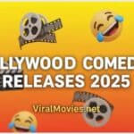Bollywood comedy releases 2025 list
