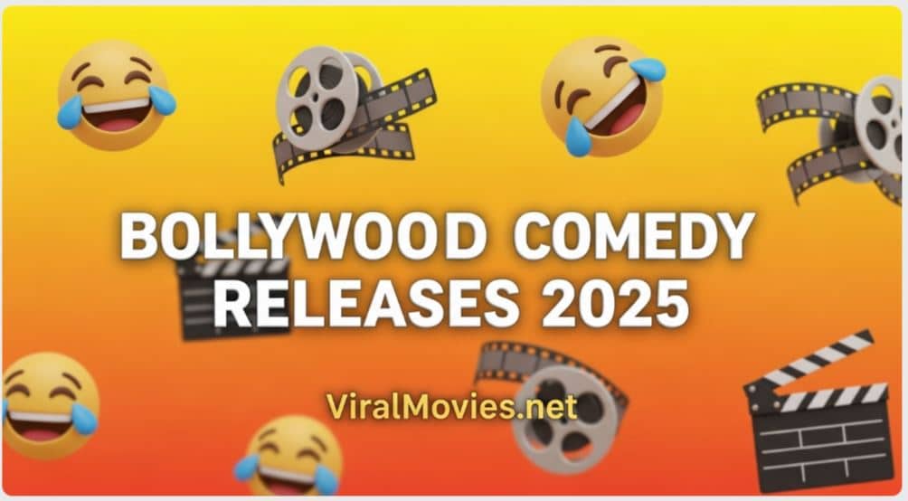 Bollywood comedy releases 2025 list