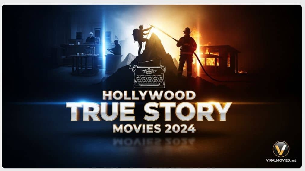 Hollywood movies based on true stories 2024