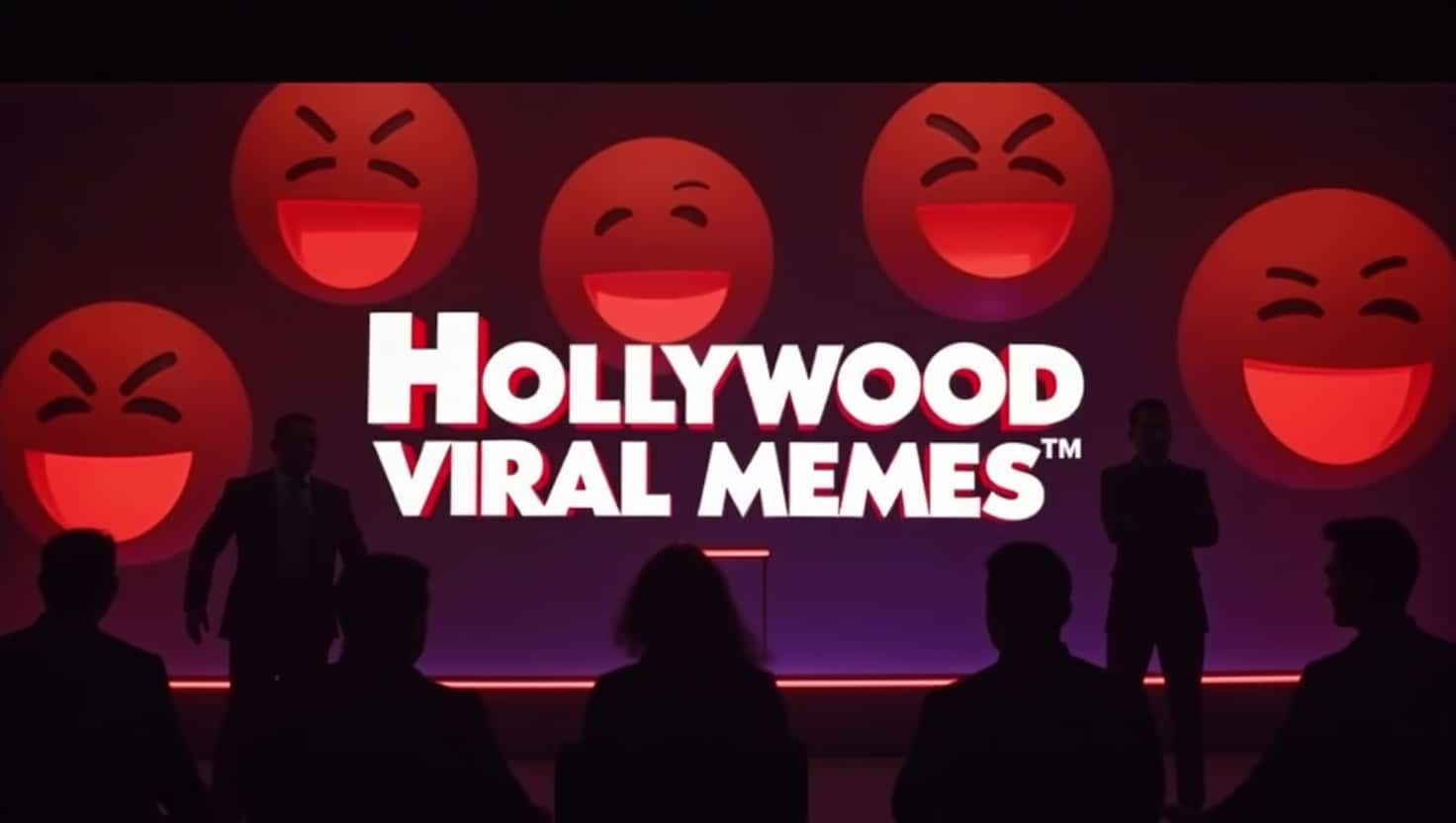 Hollywood viral memes 2024