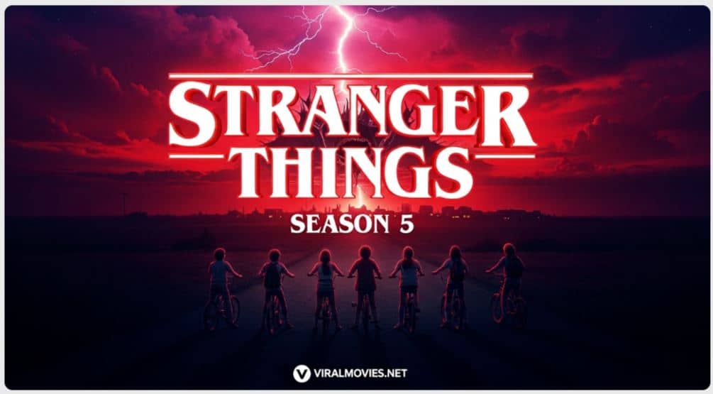 Stranger Things Season 5 release date