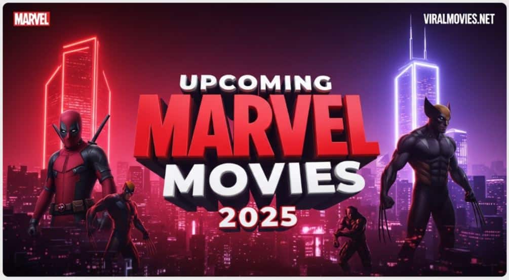 Upcoming Marvel Movies 2025