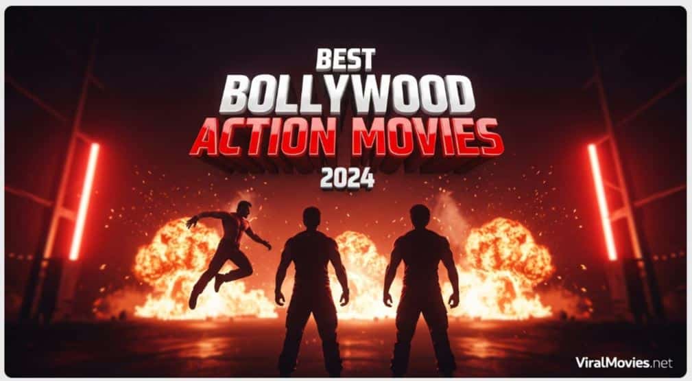 best Bollywood action movies 2024
