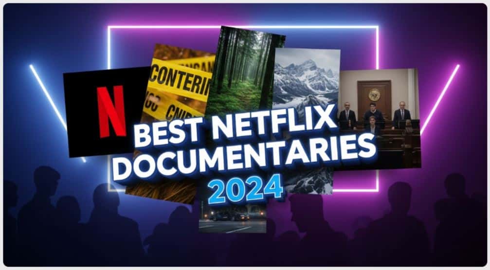 best Netflix documentaries 2024