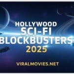 latest Hollywood sci-fi blockbusters 2025