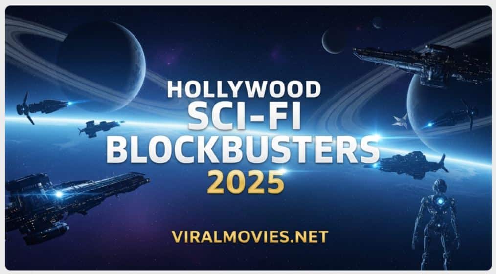 latest Hollywood sci-fi blockbusters 2025