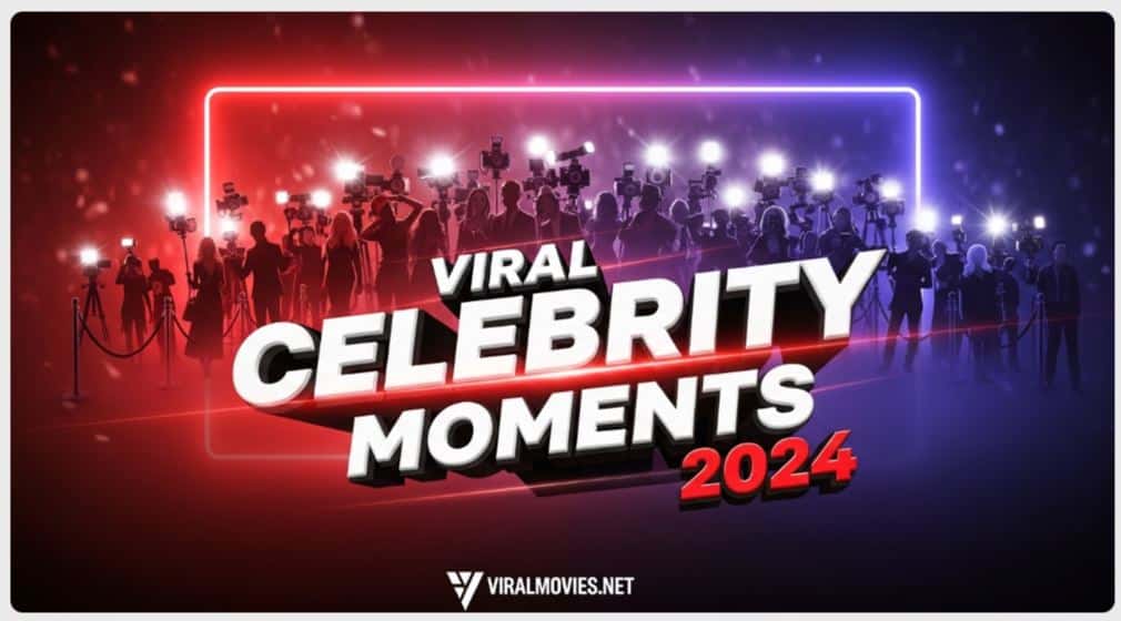 most viral celebrity moments 2024