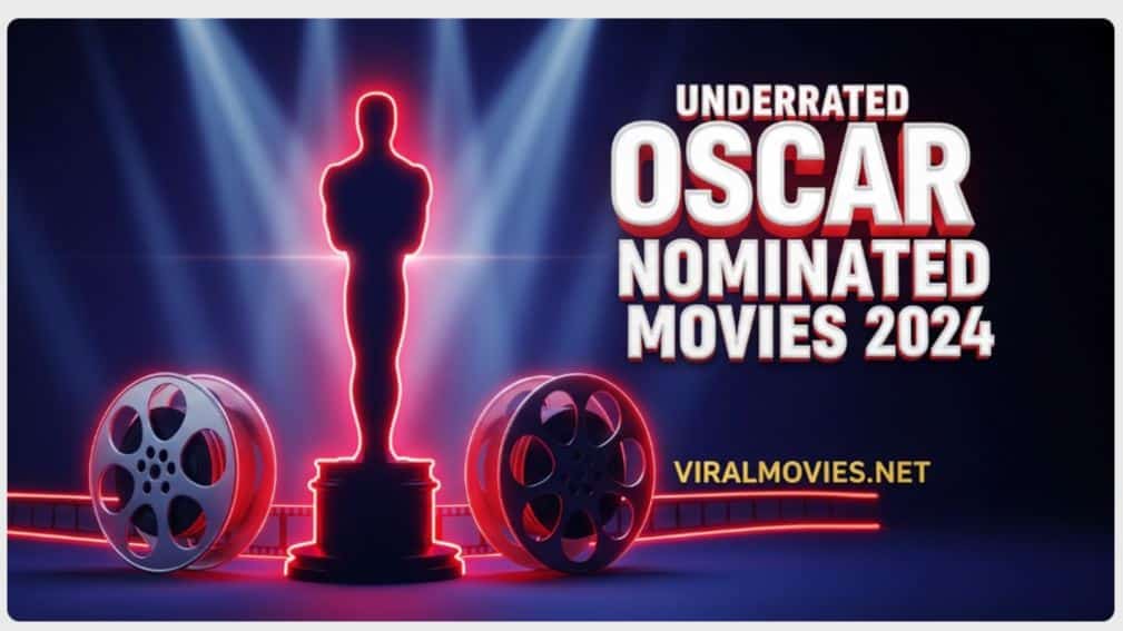 underrated Oscar nominated movies 2024 UK