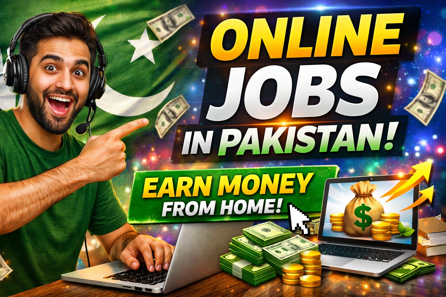 Online Jobs in Pakistan – Earn Money from Home