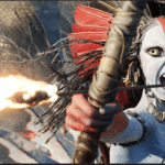 “Avatar Fire and Ash movie poster with Jake Sully and Neytiri on Pandora.”