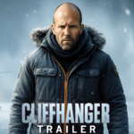 Cliffhanger 2026 movie poster starring Lily James and Pierce Brosnan