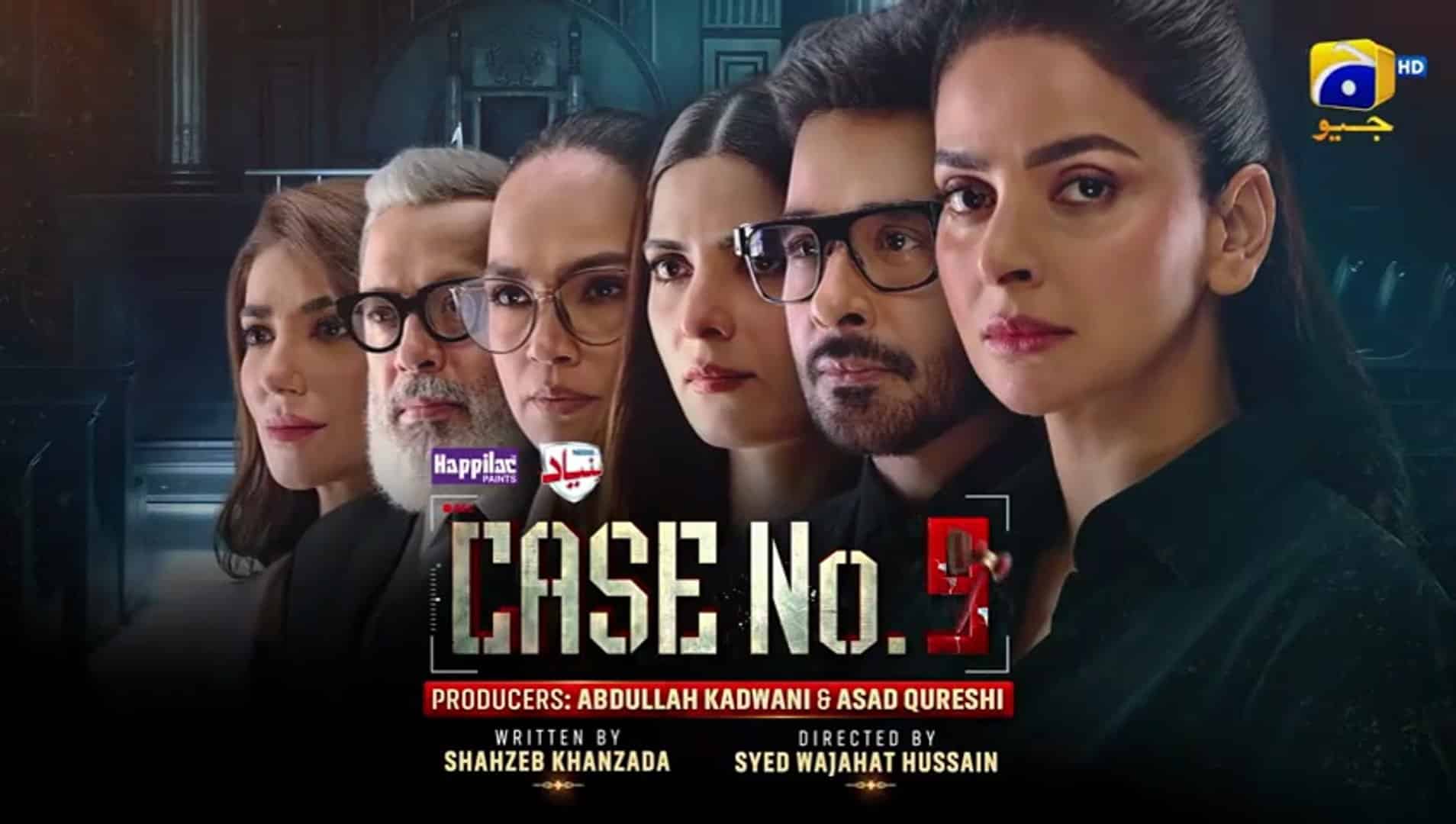 Case No. 9 drama poster
